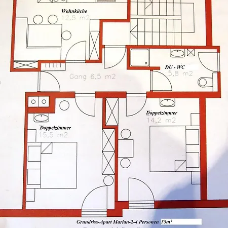 Apartmán Apart Nicole See